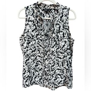 Simply Vera Vera Wang Floral Sleeveless Top